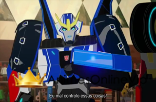 Transformers Robots In Disguise (2015)  - Episódio 55