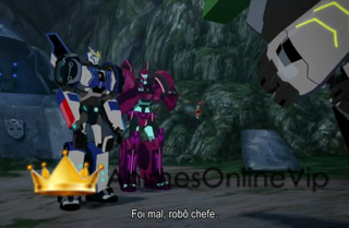 Transformers Robots In Disguise (2015)  - Episódio 56