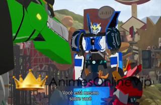 Transformers Robots In Disguise (2015)  - Episódio 57