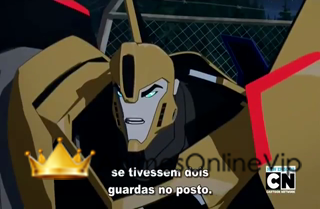 Transformers Robots In Disguise (2015)  - Episódio 6