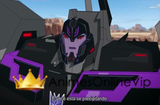 Transformers Robots In Disguise (2015)  - Episódio 60