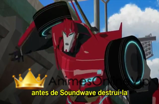 Transformers Robots In Disguise (2015)  - Episódio 66