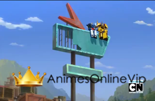 Transformers Robots In Disguise (2015)  - Episódio 7