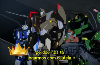 Transformers Robots In Disguise (2015)  - Episódio 70