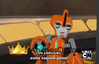 Transformers Robots In Disguise (2015)  - Episódio 8