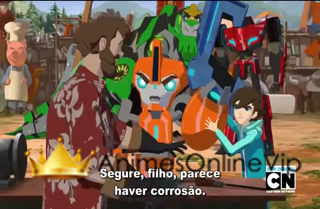 Transformers Robots In Disguise (2015)  - Episódio 9