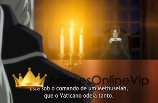 Trinity Blood  - Episódio 3