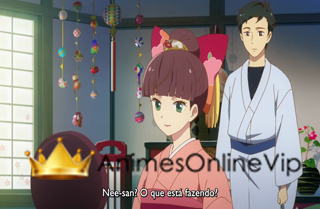 Tsukumogami Kashimasu  - Episódio 10