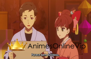 Tsukumogami Kashimasu  - Episódio 5