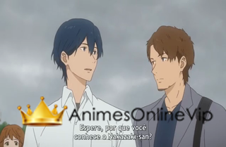 Tsurune: Kazemai Koukou Kyuudoubu  - Episódio 8