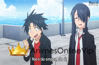 UQ Holder!:Mahou Sensei Negima! 2  - Episódio 3