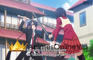 UQ Holder!:Mahou Sensei Negima! 2  - Episódio 6