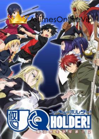 UQ Holder!:Mahou Sensei Negima! 2