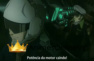 Uchuu Senkan Yamato 2199  - Episódio 1