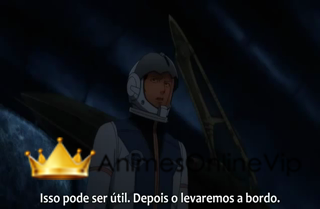 Uchuu Senkan Yamato 2199  - Episódio 17