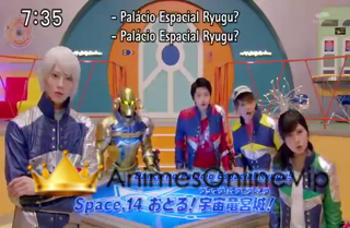 Uchuu Sentai Kyuranger  - Episódio 14