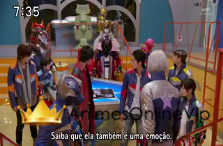 Uchuu Sentai Kyuranger  - Episódio 26