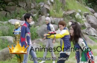 Uchuu Sentai Kyuranger  - Episódio 33