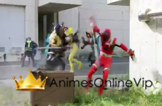 Uchuu Sentai Kyuranger  - Episódio 37