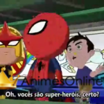 Ultimate Homem-Aranha Dublado