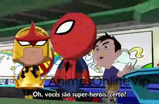 Ultimate Homem-Aranha Dublado - Episódio 38