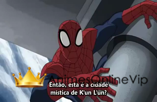 Ultimate Homem-Aranha Dublado - Episódio 39