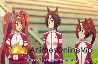 Uma Musume Pretty Derby  - Episódio 11