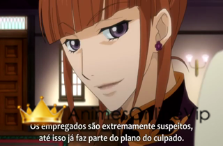 Umineko No Naku Koro Ni Legedado - Episódio 3