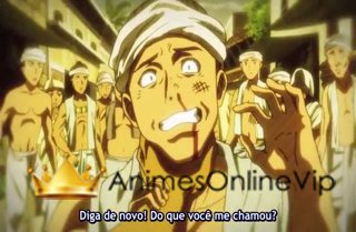 Ushio To Tora (TV)  - Episódio 34