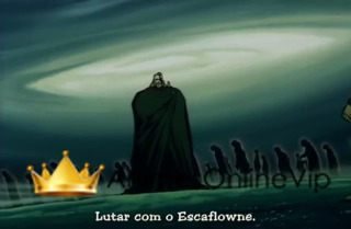 Vision Of Escaflowne  - Episódio 17