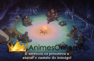 Vision Of Escaflowne  - Episódio 9