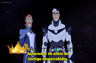 Voltron Legendary Defender  - Episódio 13