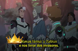 Voltron Legendary Defender  - Episódio 17