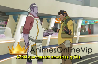 Voltron Legendary Defender  - Episódio 20