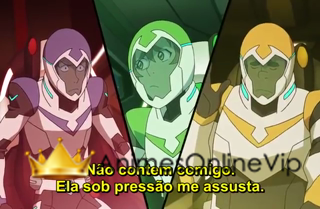 Voltron Legendary Defender  - Episódio 29