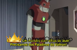 Voltron Legendary Defender  - Episódio 37