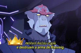 Voltron Legendary Defender  - Episódio 44