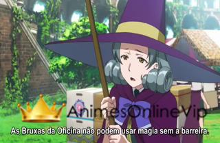 Witch Craft Works  - Episódio 10