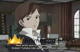 Witch Hunter Robin  - Episódio 10