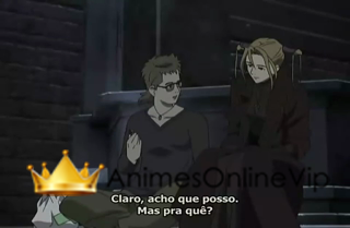 Witch Hunter Robin  - Episódio 14