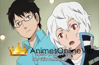 World Trigger  - Episódio 14