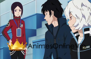 World Trigger  - Episódio 18