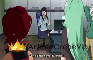 World Trigger  - Episódio 54