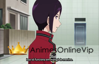 World Trigger  - Episódio 73