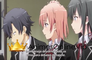 Yahari Ore No Seishun Love Come Wa Machigatteiru. Zoku  - Episódio 10