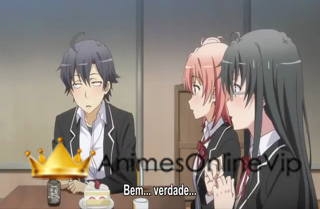 Yahari Ore No Seishun Love Come Wa Machigatteiru. Zoku  - Episódio 11