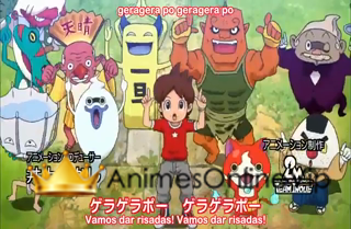 Youkai Watch  - Episódio 52