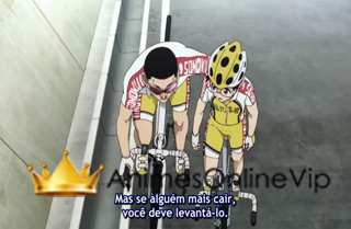 Yowamushi Pedal Grande Road  - Episódio 14