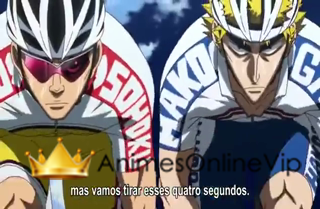 Yowamushi Pedal Grande Road  - Episódio 2