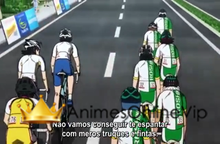 Yowamushi Pedal Grande Road  - Episódio 9